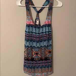 Tribal Print Tank Top